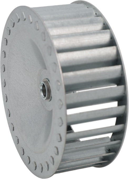 Supplying Demand LA11AA005 HVAC Squirrel Cage Blower Wheel, 4 Inch