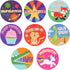 BLUE PANDA 1000 Pack Spanish Motivational Stickers for Classroom - Bulk Reward Stickers for Kids, 8 Assorted Designs