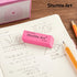 Shuttle Art 200 Pack Pink Erasers Bulk for School, Office, Latex-Free Soft Erasers for Kids, Teachers