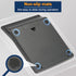 Desktop Calculator 12 Digit with Large LCD Display, Basic Solar Calculator with Battery for Office School Home CF-1523