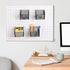 4 Pack Metal Wire Pegboard Baskets, Hanging Wall Mount Storage Bins, Pegboard Containers for Office Workshop Organizing
