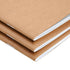Paper Junkie 24 Pack Blank Journals, Small Kraft Notebooks for Kids, 4x6 In, Sketchbooks for Writing