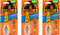 Gorilla Super Glue with Brush & Nozzle Applicator - 10 Gram, Clear, (Pack of 3)