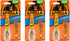 Gorilla Super Glue with Brush & Nozzle Applicator - 10 Gram, Clear, (Pack of 3)