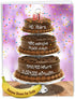 NobleWorks 40th Jumbo Birthday Greeting Card - Funny Card for 40 Year Olds, Milestone Notecard (8.5 x 11 Inch)