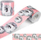 Bulletin Board Border 65 Feet Decorative Straight Wavy Rolled Trim for Classroom Back to School Decor
