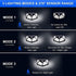Merece Light 6 Pack, 100LED/3 270 IP65 VINHMOR Solar Lights Outdoor Modes Lighting Angle Motion Sensor Security Lights