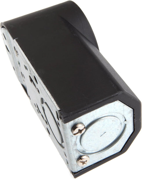 Forney 58499 Electrical Receptacle, Crowfoot Type, Wall Receptacle 50-Amp, 125/250-Volt , Black