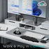 Cloud Wrist Rest for Computer Keyboard, Non-Slip Base Ergonomic Memory Foam for Typing Relief