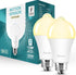 Motion Sensor Light Bulbs, 100W Equivalent Motion Activated Security Light Bulb, 2700K