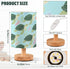 AEYIHKSE Sea Turtle Coral Small Desk Lamp for Bedroom Nightstand Bedside Lamps with USB Table Lamp with Fabric Night