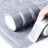 Amanbo 3-Pack Duct Tape - Heavy Duty Waterproof Silver Duct Tape, 66 Yards x 1.88 Inch, Strong Adhesive Duct Tape for