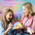 3 30 Rainbow Night Light, Night Lamp with Mode and min Timing LED Rechargeable Touch Control Neon Light for Kids