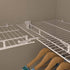A.A 3" ClosetMaid 1001 White Wire Shelf Corner Support Bracket Replacement