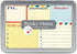 Cavallini Sticky Notes To Do