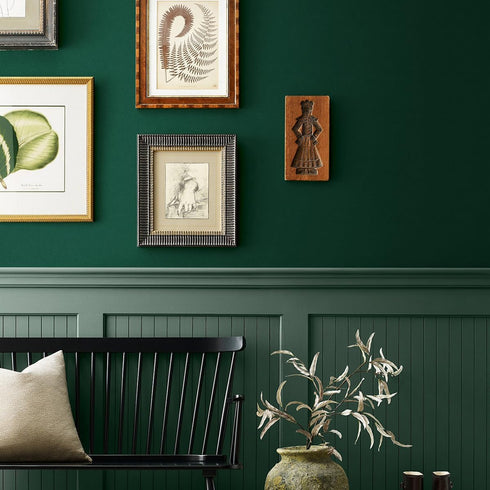 Green Peel and Stick Wallpaper, Solid Green Contact Paper 15.7"x118.1", Self Adhesive Removable for Cabinets and