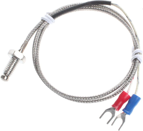 NOYITO MAX6675 Module K-Type Thermocouple Temperature Sensor Set, M6 Screw, Test Range 0?-1024?