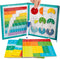 Nuiorfty Magnetic Fraction Tiles 1 Set Educational Colorful Fraction Manipulatives with Magnetic Snap