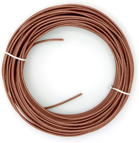 THE CIMPLE CO 10 Feet Insulated Solid Copper THHN/THWN Wire, 14 AWG, Made in The USA, Electrical Rated