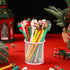 Zonon 36 Pieces Christmas Gel Ink Pen Set, Novelty Rollerball Pens with Christmas Characters