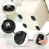 Honoson 16 Pcs Self Adhesive Caster Wheels, Appliance Rollers for Kitchen, 360° Swivel Mini Small Kitchen