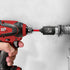 Big Red Power Drill Socket Adapter Set - 3pcs 1/4", 3/8", 1/2", Hex Shank Drill Bit Extension from Chrome Vanadium