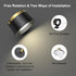 Set 3 13 Dimmable 360 (1 LED Wall Sconces of Two, Rechargeable Battery Operated Wall Lights with Remote, Wall Lamp