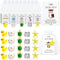 EYRBVX 25 Sets Employee Appreciation Gifts Bulk Animal Pun Note Cards For Team