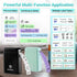 X1 Label Maker Machine with Tape - Portable Bluetooth Label Printer, Wireless Built-in Cutter Small Label Makers