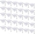 Sliverdew LED Strip Holder Waterproof Mounting Clips Mounting Bracket Neon Light Clips Fixing