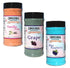 3-Pack 14oz 50 Grape, Pink Vanilla & Blue Raspberry Flavored Flossugar - Jars - Cotton Candy Cones - Ready-to-Use