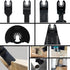 Yuanshikj 30PCS Mix Metal Wood Plastics Universal Oscillating Multitool Saw Blades, Professional Quick Release Kits