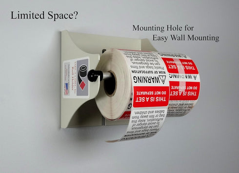 TAKE-A-LABEL Label Roll Holder
