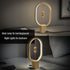3 Bedroom Lamps - Mini Balance Lamp, Bedside Lamp, Nightstand Lamp, Level Brightness Plug in Night Light for Home