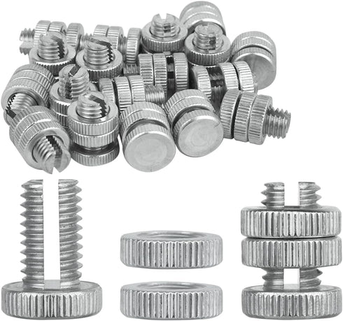 Split Bolt Joint Clamp Wire Connectors, 20 Pieces for Multiple Electric Fence Line Tap Clamp