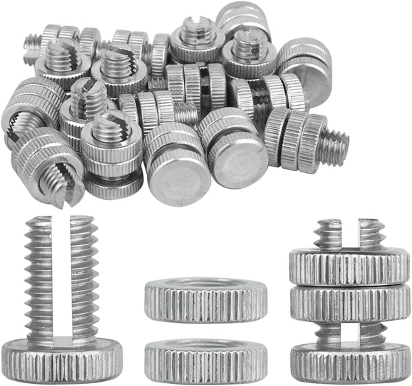Split Bolt Joint Clamp Wire Connectors, 20 Pieces for Multiple Electric Fence Line Tap Clamp