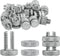 Split Bolt Joint Clamp Wire Connectors, 20 Pieces for Multiple Electric Fence Line Tap Clamp