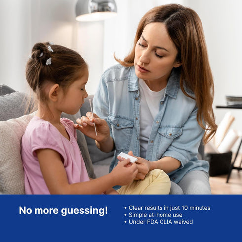 19 10 (5-Pack) CorDx TyFast at Home COVID Antigen Rapid Test Kit, Easy, Accurate, Fast Results in Minutes.