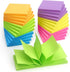 Pop Up Sticky Notes, 3x3 inch Bright Colors, 24 Pads/Pack, 70 Sheets/Pad, Total 1680 Sheets