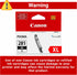 Canon CLI-281 XL Genuine Black Ink Tank, Compatible with TR8520, TS9120, TS8120, TS6120, TS9521C/a Series