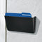 Brenton Studio Single Wall Pocket, Letter Size, Black, 59750