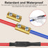 Linkstyle 10PCS 10 AWG Gauge Wire Connector Nut Kit, 60A Quick Wiring Connection Terminal with Heat Shrink Tube