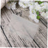 LALAFINA Acrylic Double-sided Seat Card Display Card for Acrylic Table Change Lightweight Practical Design Suitable