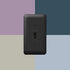 Amerelle 935RRBK Devon Wallplate, 2 Rocker, Steel, Black, 1-Pack