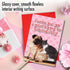 NobleWorks Funny Valentine's Day Card - Animal Love, Cute Valentines Card with Envelope - Great Big Pug