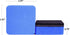 Dry Erase Erasers, 36 Pack Magnetic Whiteboard Eraser for Classroom Office and Home (Blue)