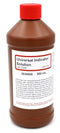 ALDON Universal Indicator Solution, 500mL, Laboratory-Grade Chemical Collection