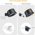 2Pack 360, 3 +15 LED Wall Lights, Battery Wall Sconce,Magnetic Wireless Rechargeable Ambient Lights, Auxiliary Light