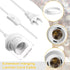 6 Bulb E27 Lamp(15 4.5 Reginary Pieces Hanging Light Cord Kit Lantern Cord Cable Extension Plug in Pendant with in-line