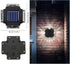 3 IP65 Solar Wall Lights Outdoor, Modes Motion Sensor Solar Lights with Waterproof, LED Wall Sconce for House Yard